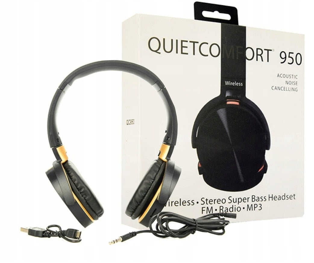 BLUETOOTH WIRELESS ON-EAR HEADPHONES SD COMFORTABLE SOFT Packaging status original