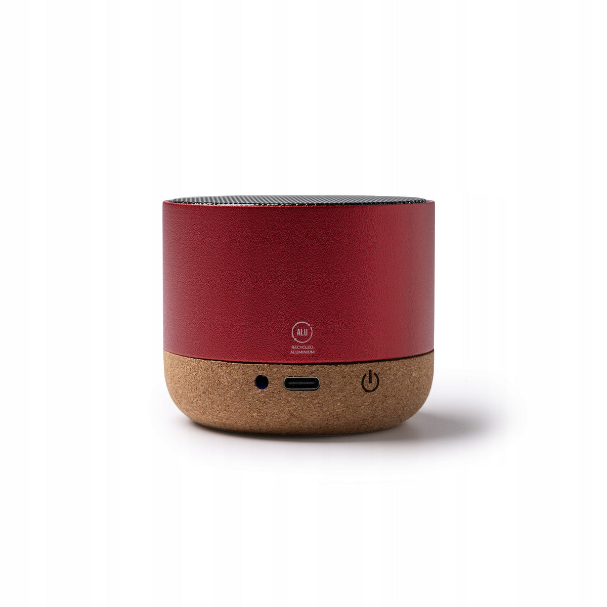 BLUETOOTH WIRELESS SPEAKER 3W LIGHT PLEASANT CLEAR SOUND RED Model other