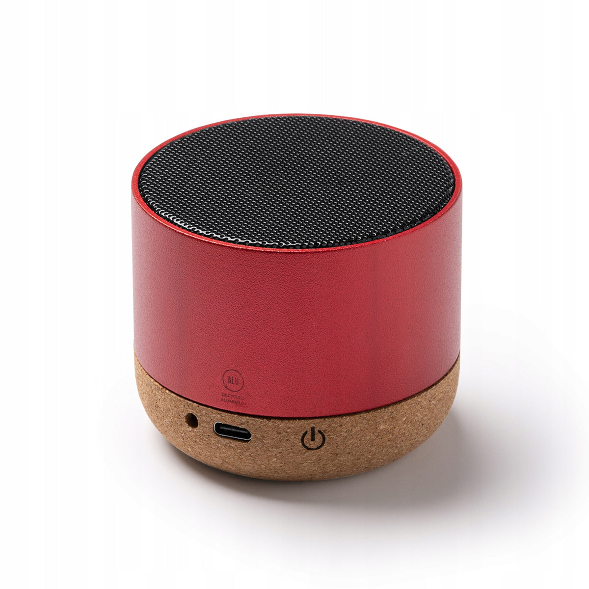 BLUETOOTH WIRELESS SPEAKER 3W LIGHT PLEASANT CLEAR SOUND RED Packaging status original