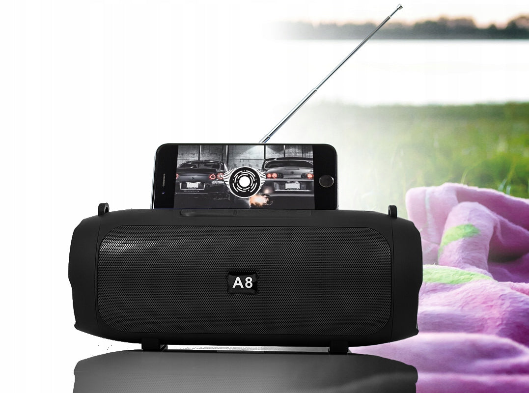 BLUETOOTH Wireless Speaker with FM/USB/SD Radio Gift for Children's Day Packaging status original