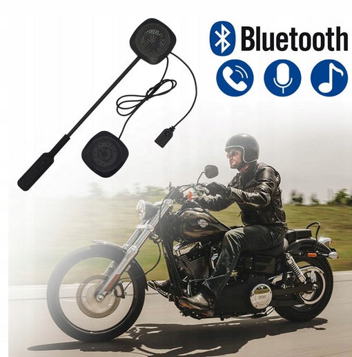 BLUETOOTH headphones for helmet, music, motorcycle motor scooter intercom Manufacturer no brand