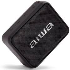 BLUETOOTH mobile speaker AIWA BS-200BK Red FM RADIO PLAYER USB Manufacturer code BS-200 BK