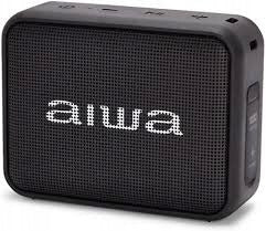 BLUETOOTH mobile speaker AIWA BS-200BK Red FM RADIO PLAYER USB