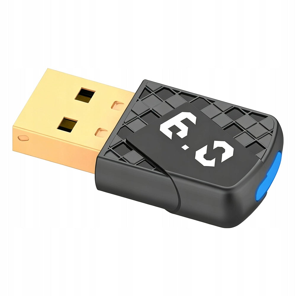 BLUETOOTH6.0 USB ADAPTER TO TRANSMITTER RECEIVER FOR COMPUTER PC RANGE 20M Manufacturer code ADAPTER BLUETOOTH 6.0 USB