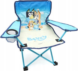 BLUEY BINGO DOG CHAIR CHILDREN'S HIGH CHAIR FOR BEACH CAMPING GARDEN