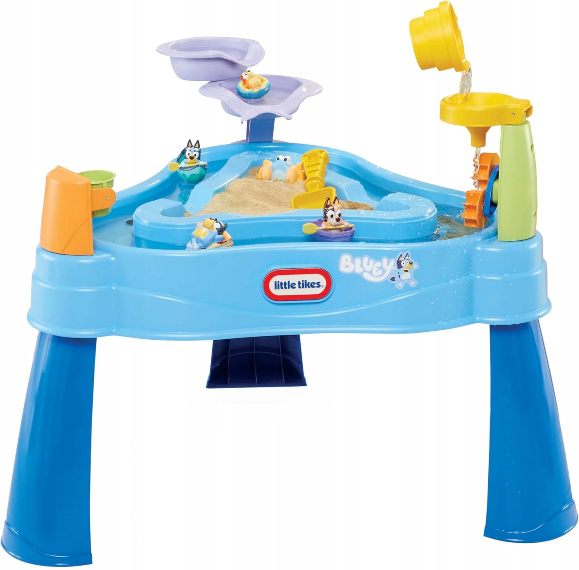 BLUEY WATER TABLE SANDBOX FOUNTAIN LITTLE TIKES FOR PLAY + FIGURINES Manufacturer code 642227
