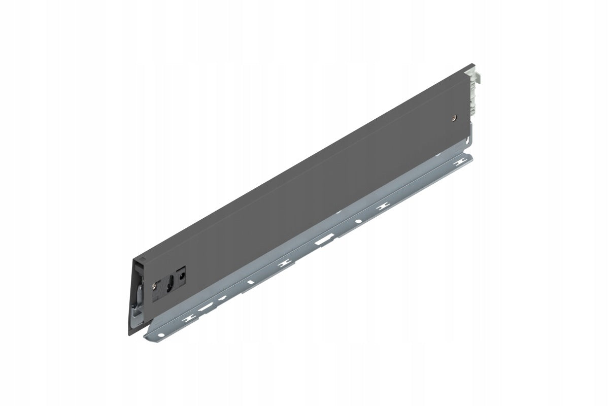 BLUM 470M4502SBok MERIVOBOX, height M (91 mm), length 450 mm, left, anthracite