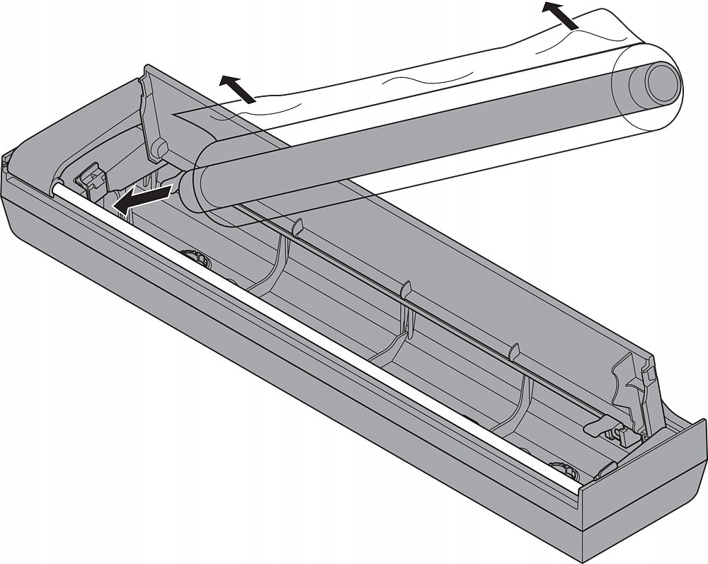 BLUM ORGA-LINE FOIL CUTTER ZSZ.30U1I – GREY 41CM Manufacturer code ZSZ.01F0
