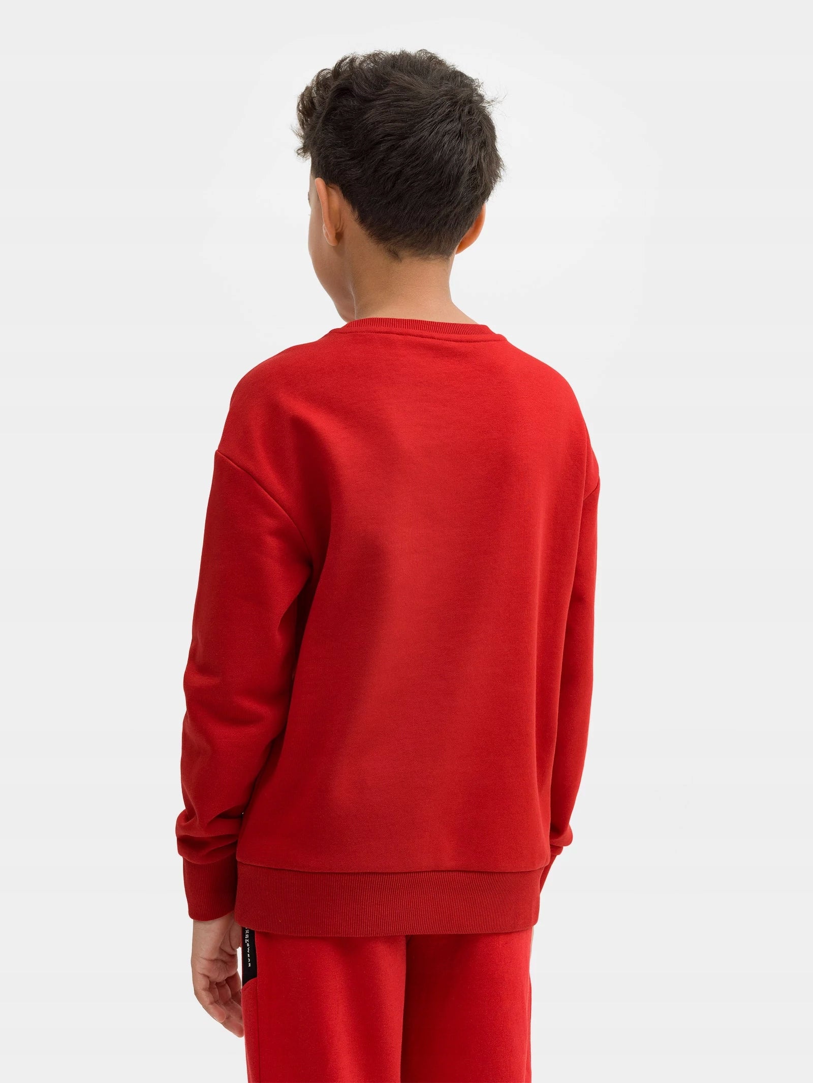 Pullover für Jungen 4F, rot 