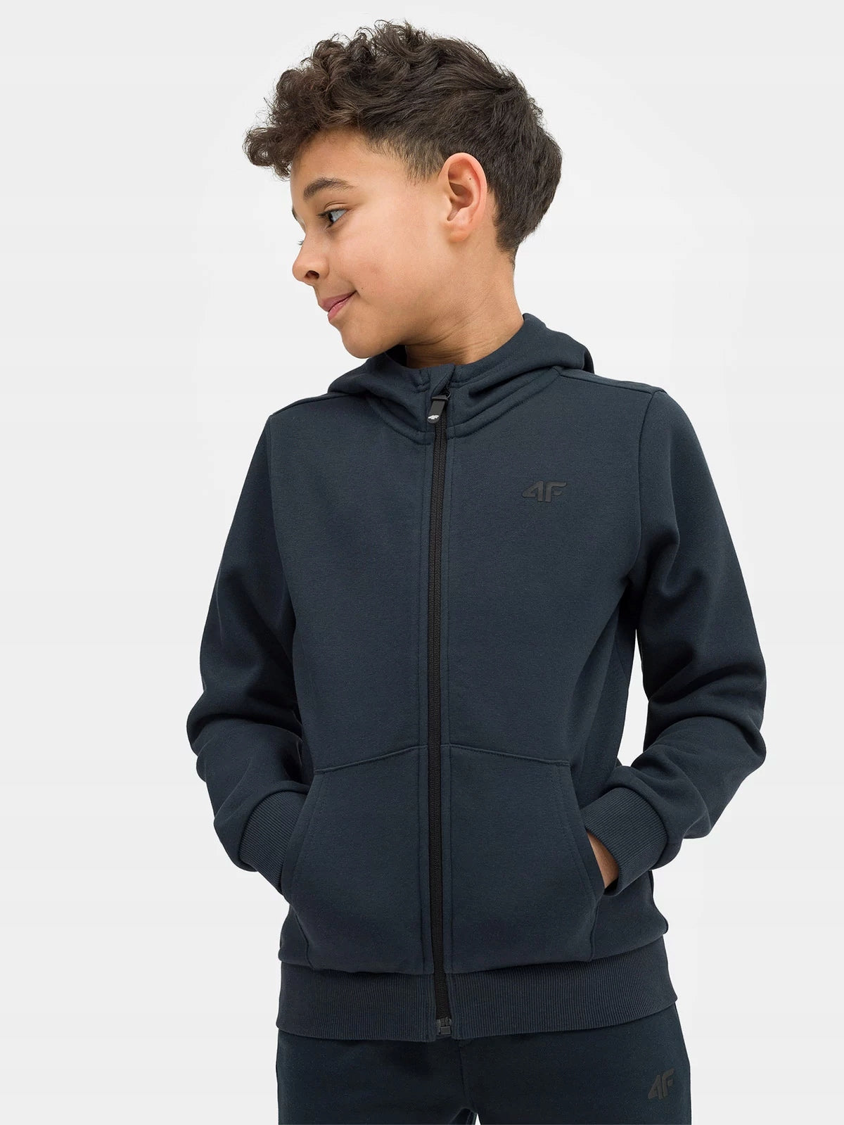 Blazer für Jungen 4F 4FJSS23TSWSM219, blau 