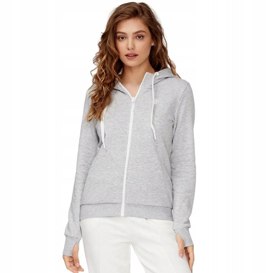 Pullover für Damen 4f, grau 