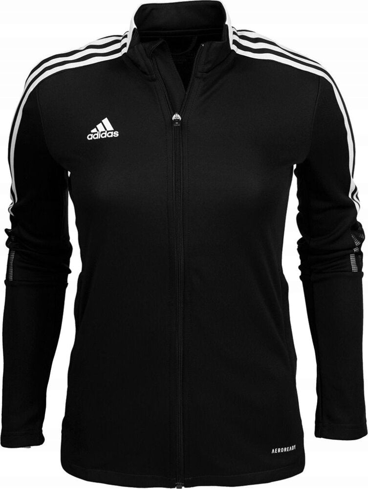 Džemperis moterims Adidas Tiro 21 Track W GM7307, juodas