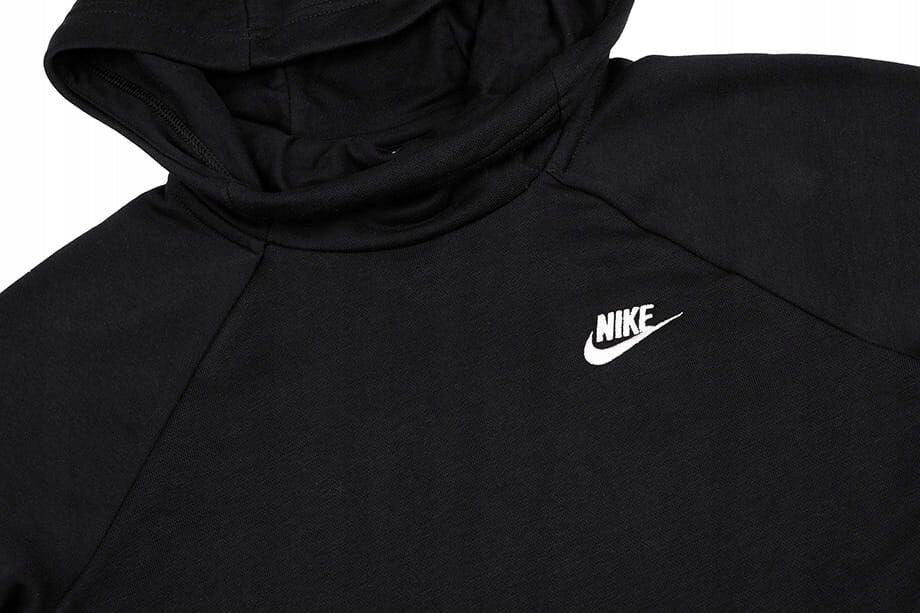 Nike Damen Hoodie W Nsw Essentl Fnl Po Flc Schwarz 