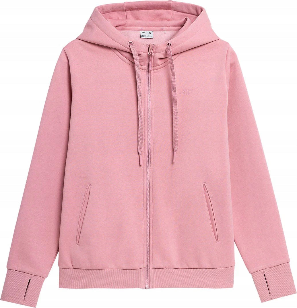 Pullover für Damen 4F, rosa 