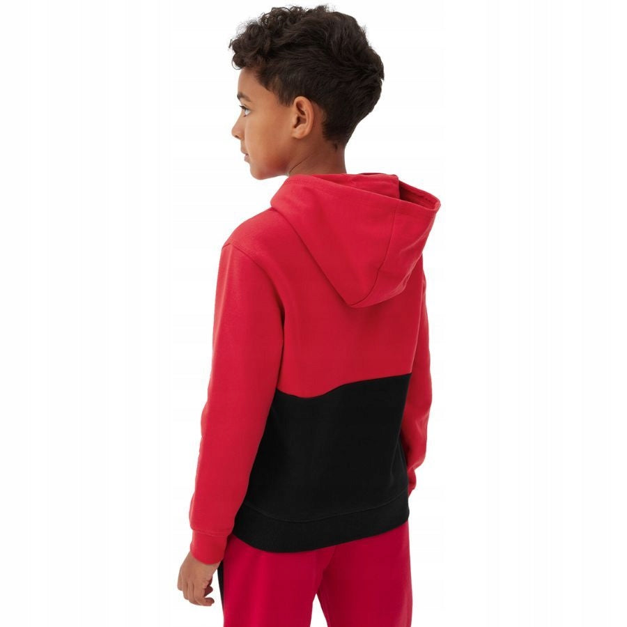Pullover für Jungen 4F, rot 