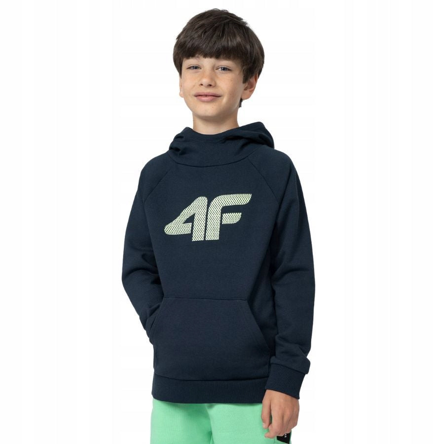 Kinderjacke 4F, blau 