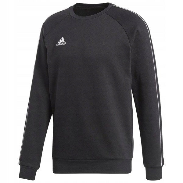 Pullover für Jungen Adidas Sweatshirt Core18 SW TOP Y, schwarze Farbe 