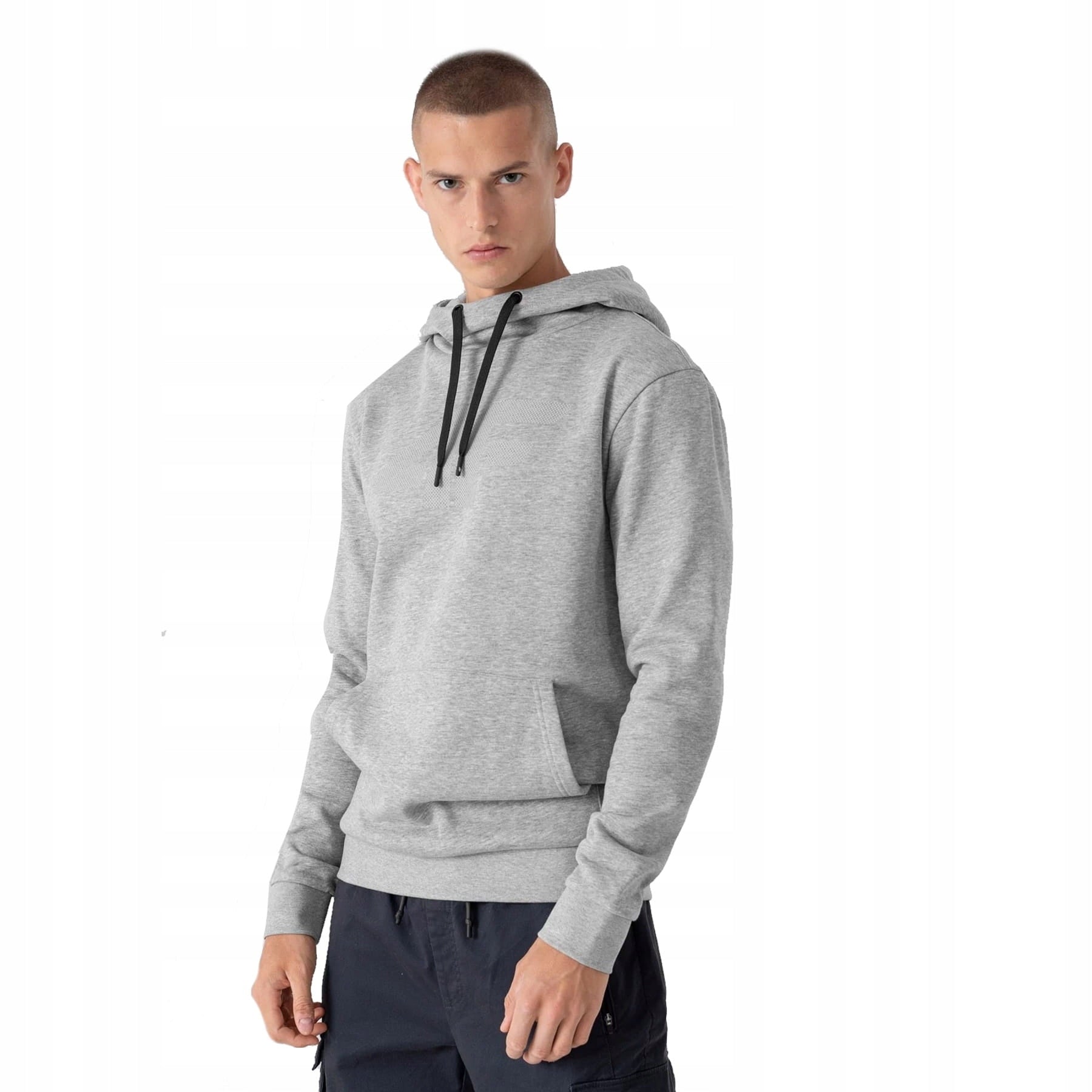 Pullover für Herren 4F M NOSH4 BLM352, grau 