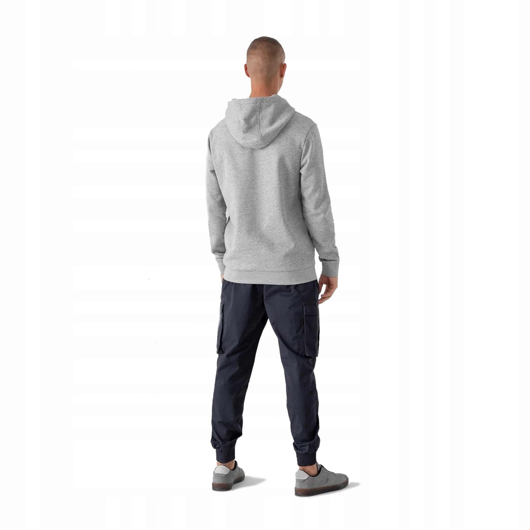 Pullover für Herren 4F M NOSH4 BLM352, grau 
