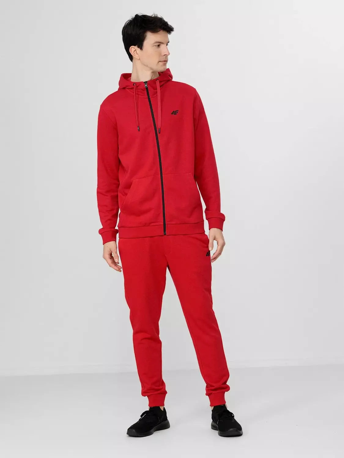 Pullover für Herren 4f, rot 