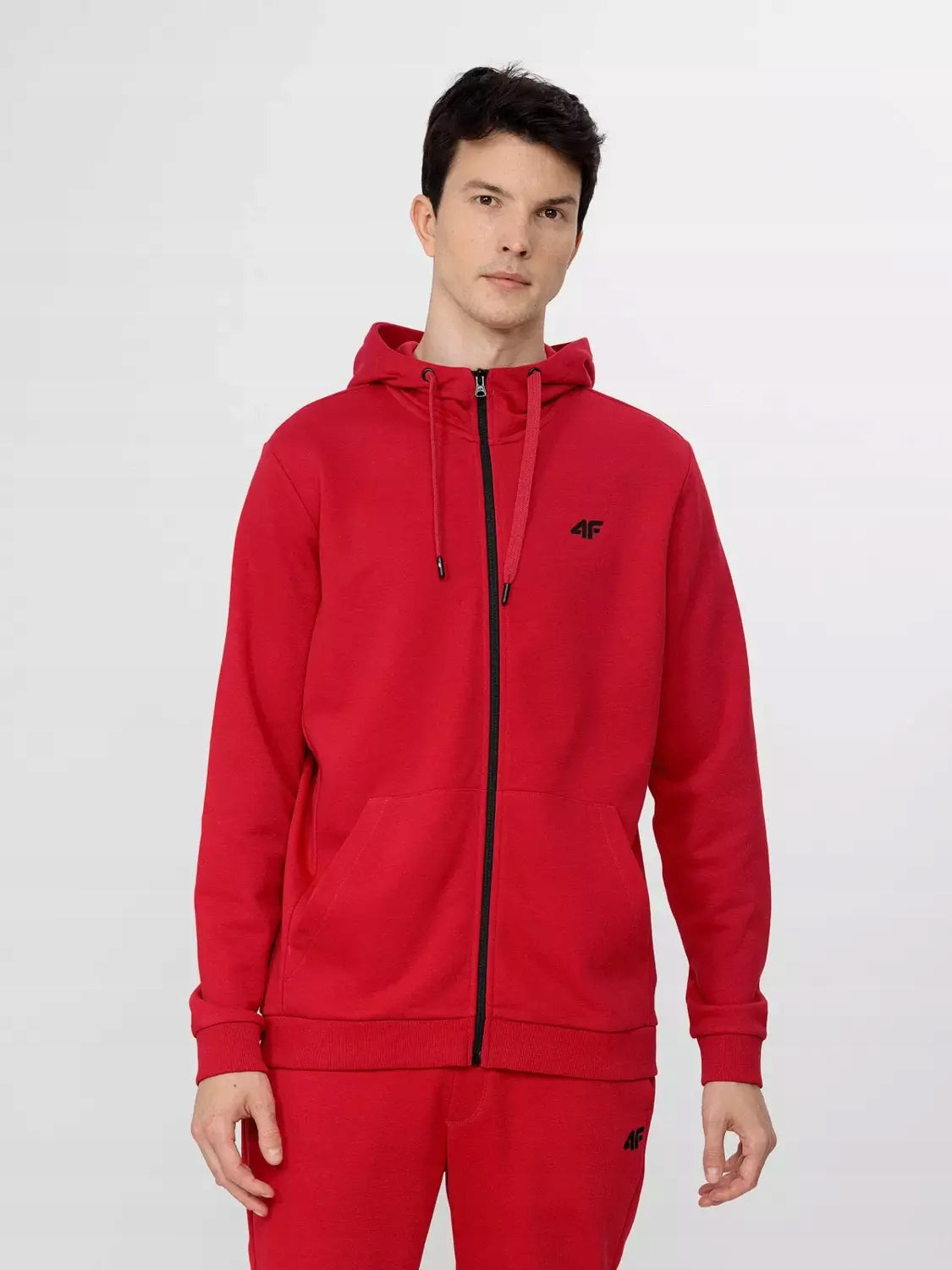 Pullover für Herren 4f, rot 