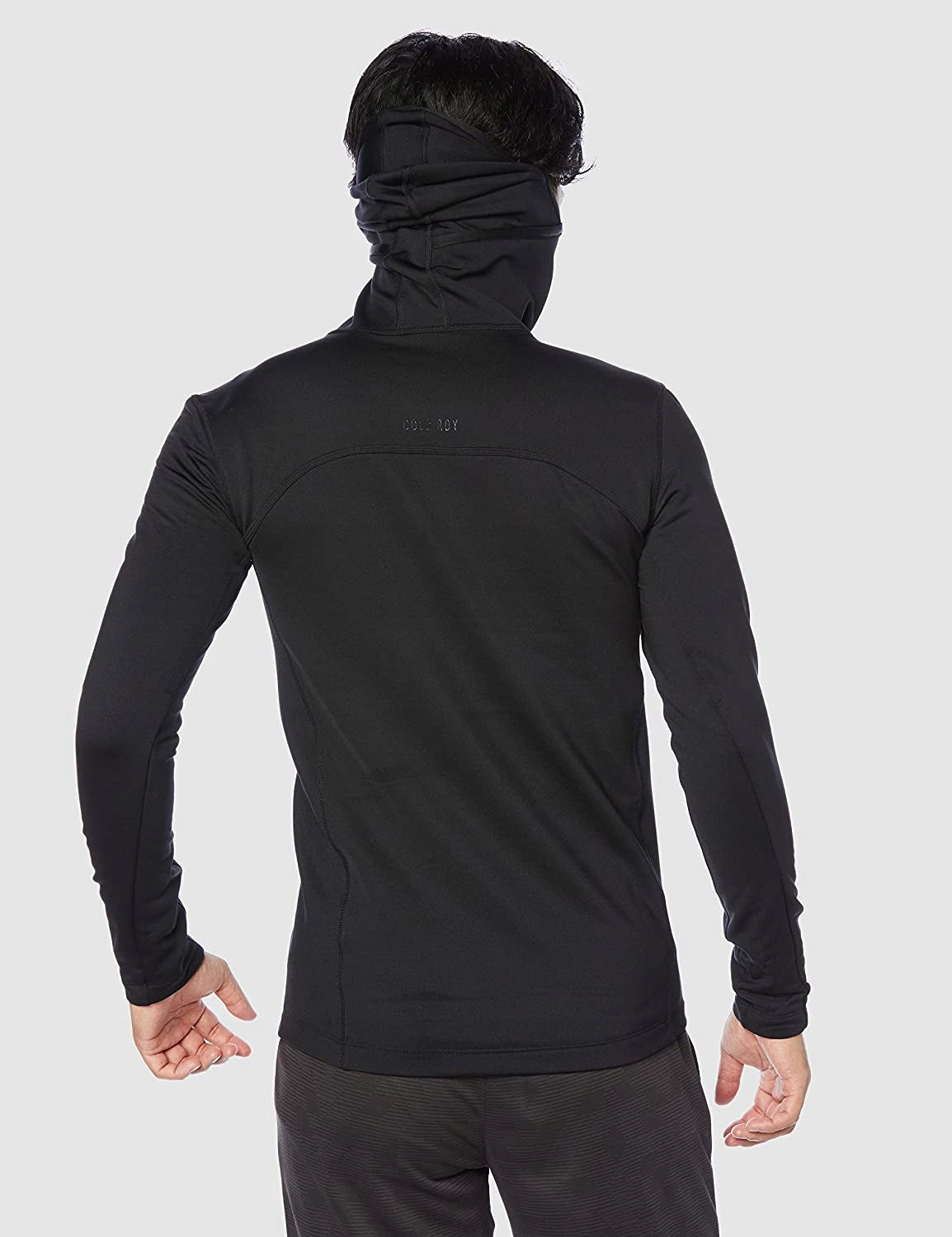 Pullover für Herren Adidas Cold.rdy Techfit Fitted, schwarz 