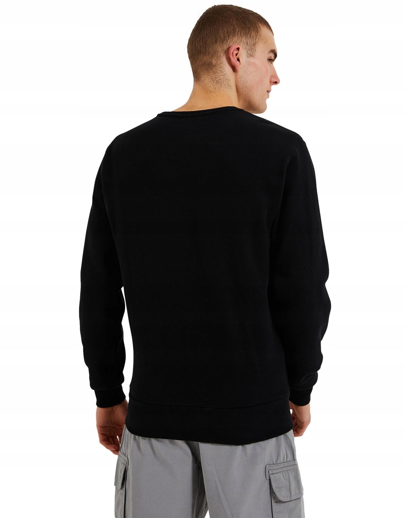 Pullover für Herren Ellesse SL Gottero OH Hoody M SHC07407-011, schwarz 