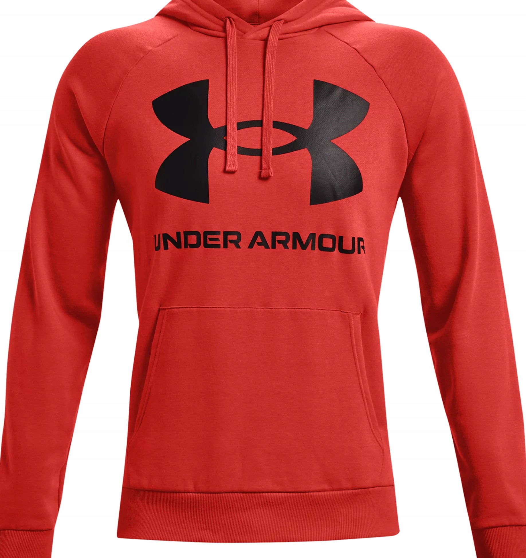 Pullover für Herren Under Armour Rival Fleece Big Logo HD Sweatshirt M 1357093 839, rot 