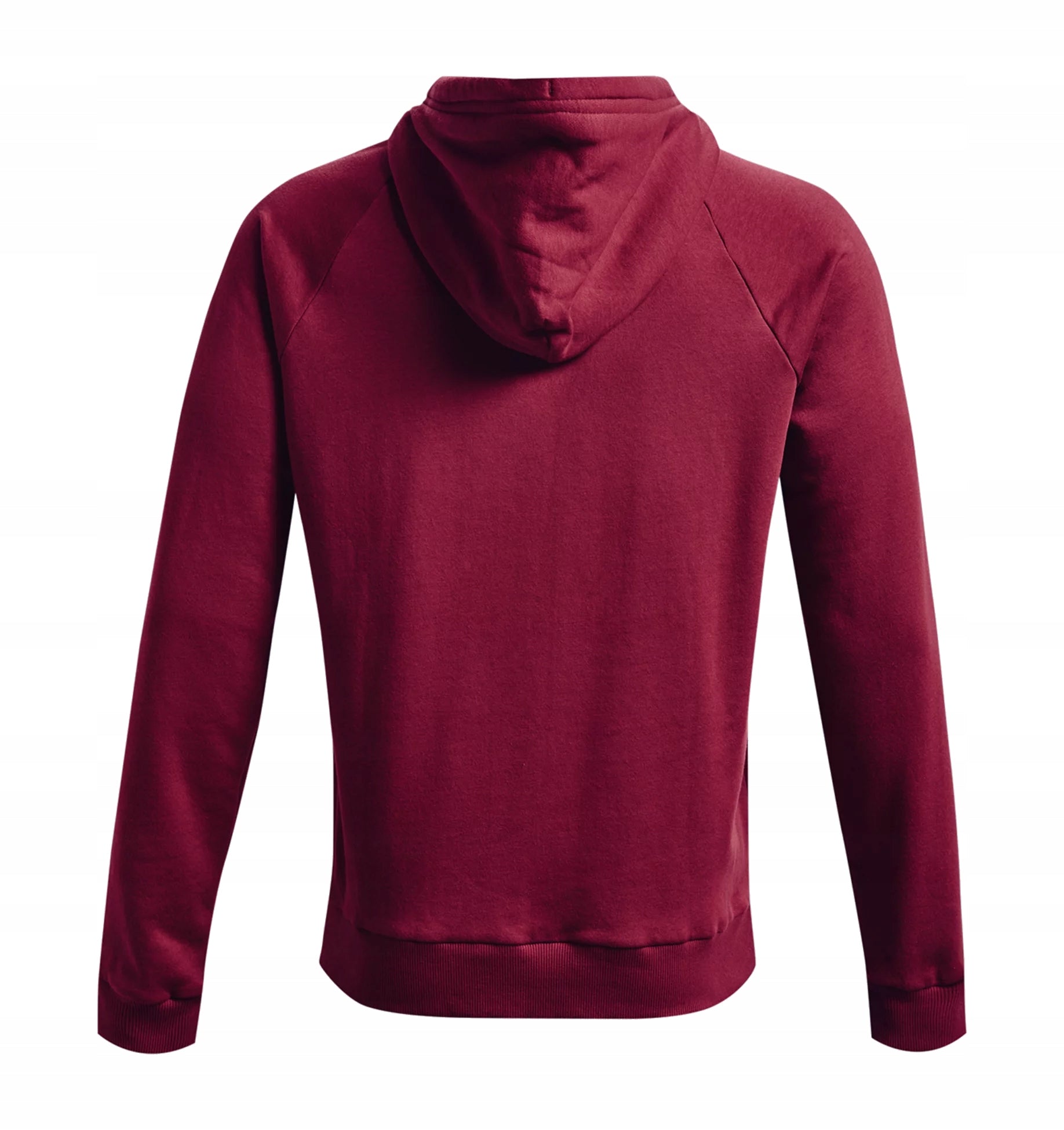 Pullover für Herren Under Armour Rival Fleece Big Logo HD, rot 