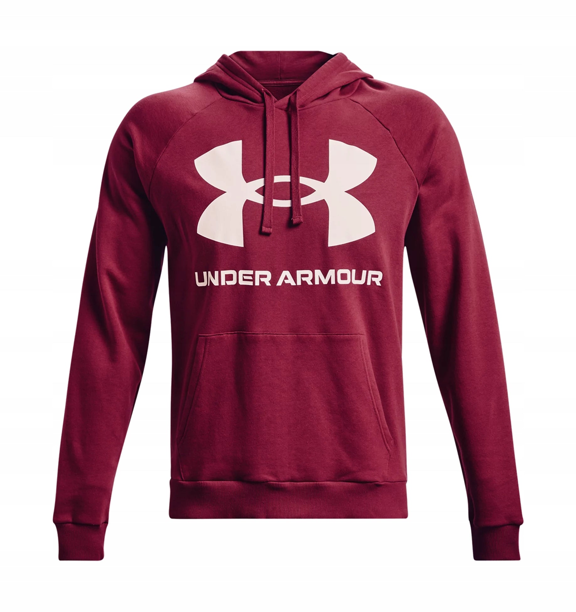 Pullover für Herren Under Armour Rival Fleece Big Logo HD, rot 