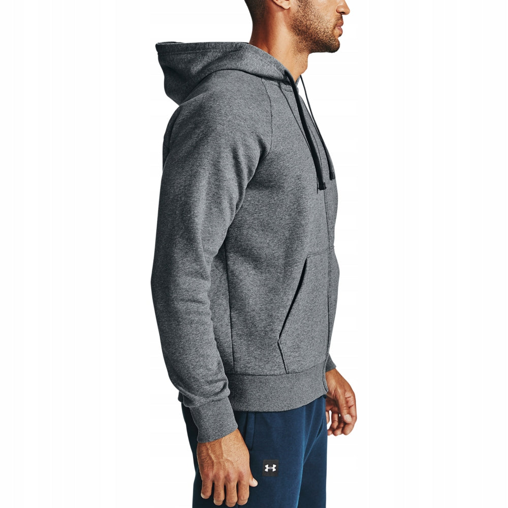 Pullover für Herren Under Armour Under Armour Rival Fleece FZ Hoodie 1357111-012, grau 