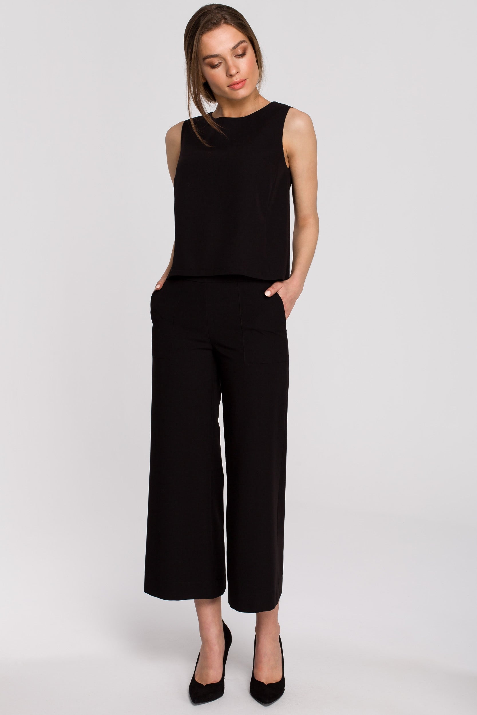 Palaidinė moterims Style S257, juoda