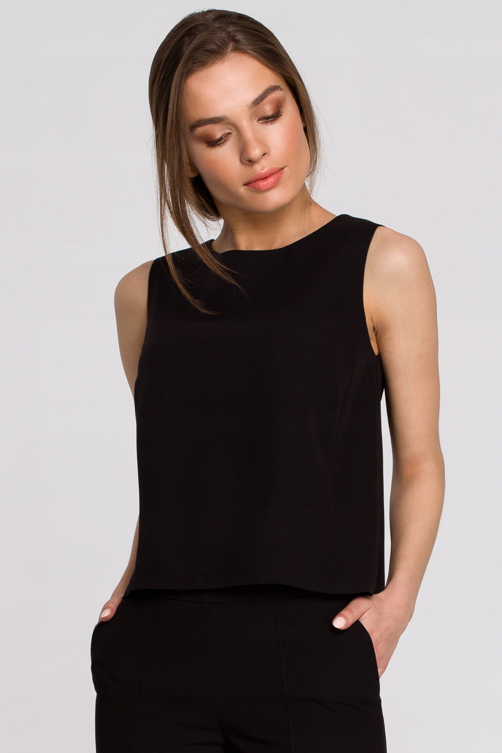 Palaidinė moterims Style S257, juoda