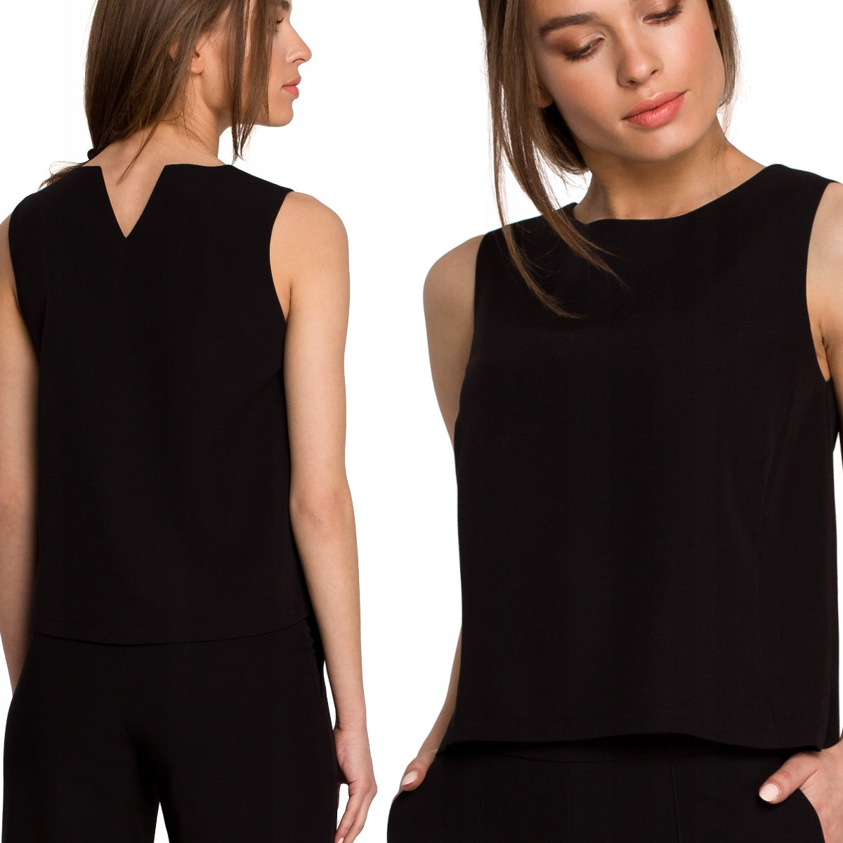 Palaidinė moterims Style S257, juoda