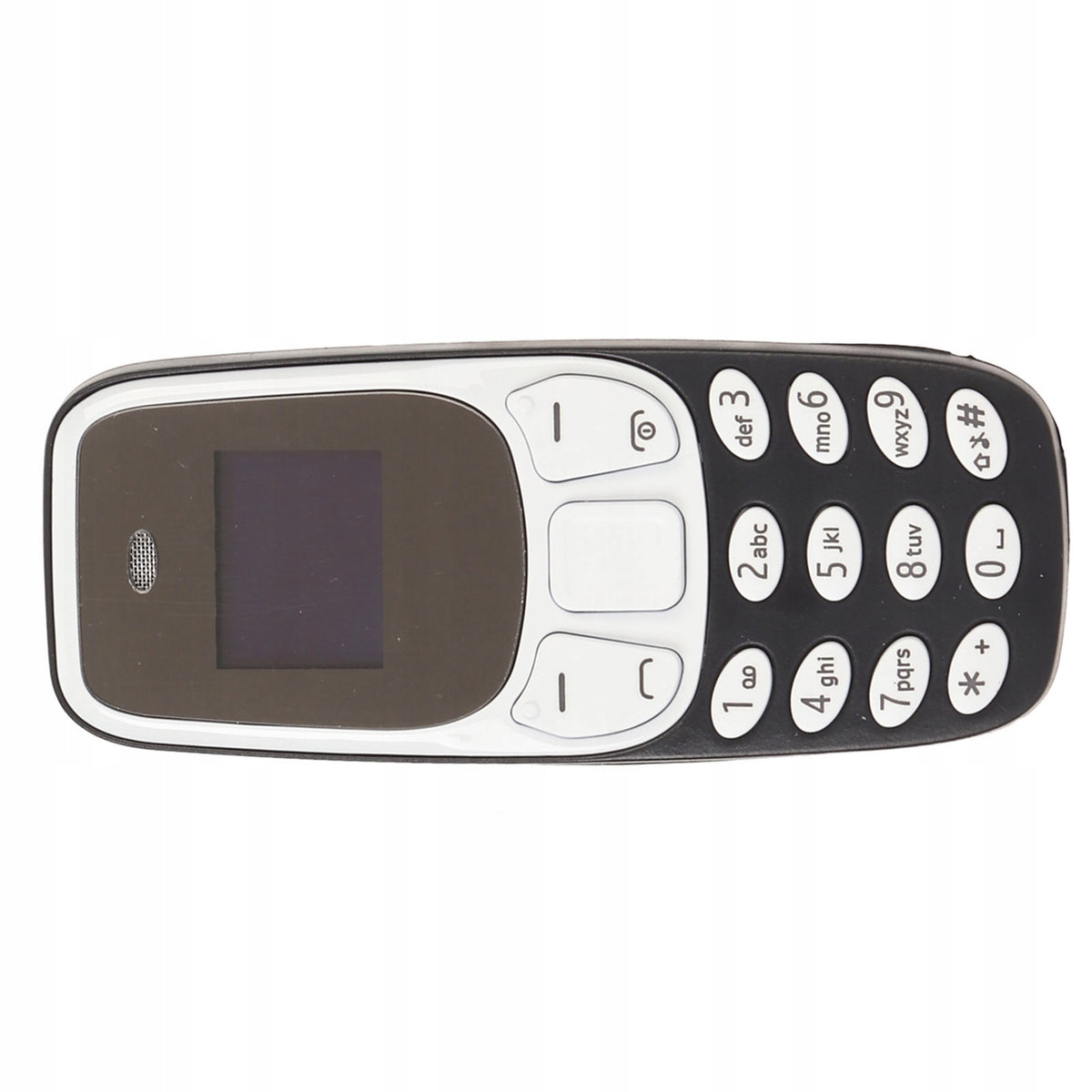 BM10 DUAL SIM GSM 2IN1 MINI PHONE BLACK Headphones included no