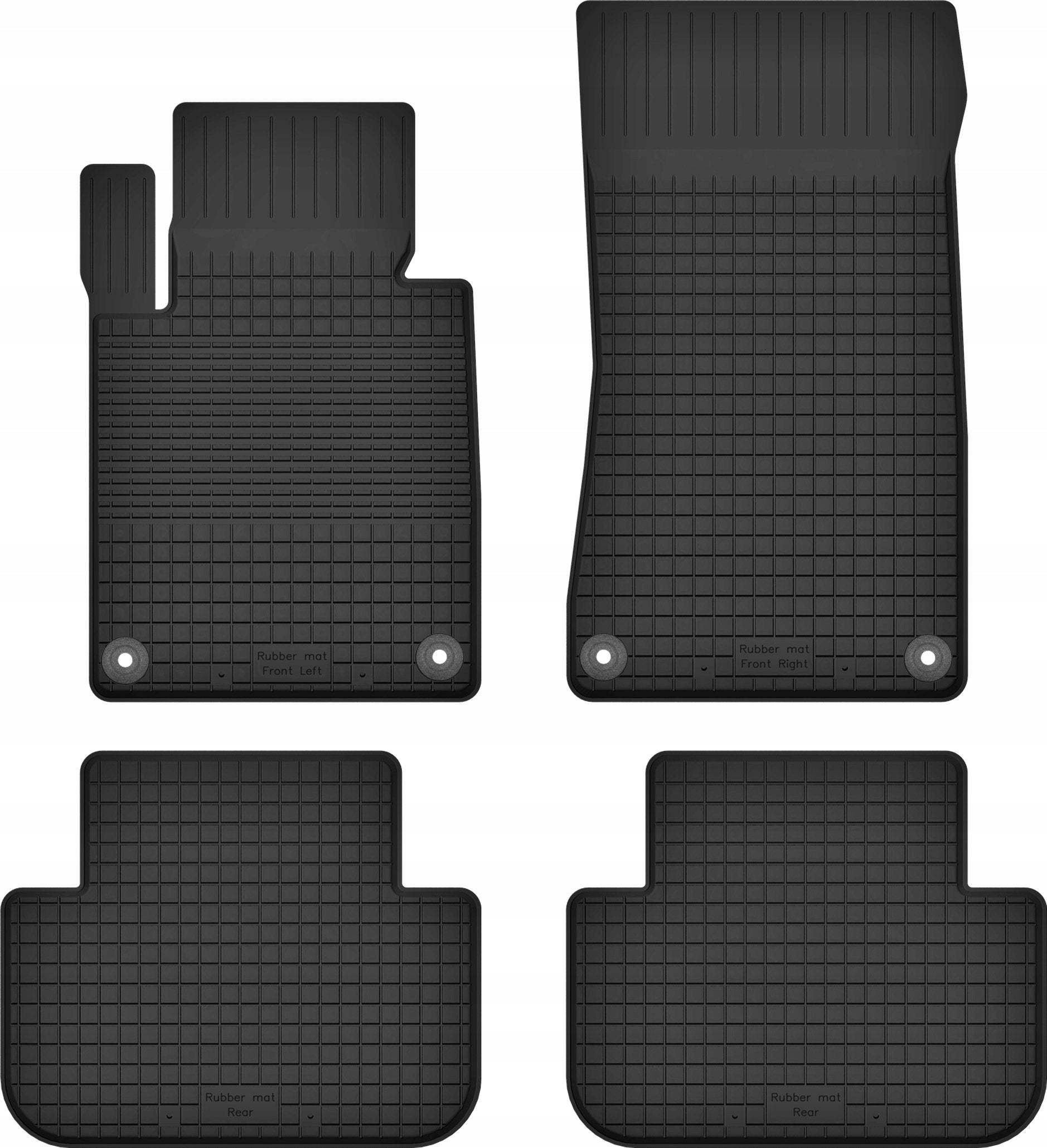 BMW 3 E36 E46 E90 E91 rubber rugs + STOPWATCHES