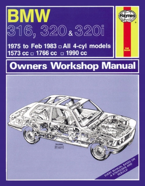 BMW 316, 320 & 320I: 1975-83 2nd Revised edition