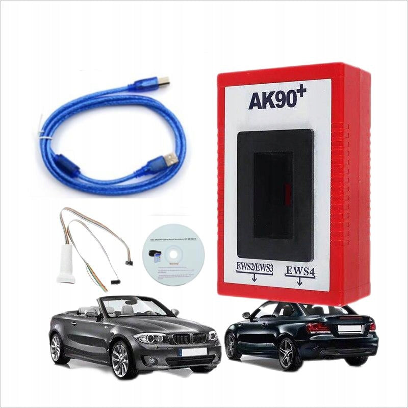 BMW AK-90+ CAS EWS2 EWS3 EWS4 KEY PROGRAMMER