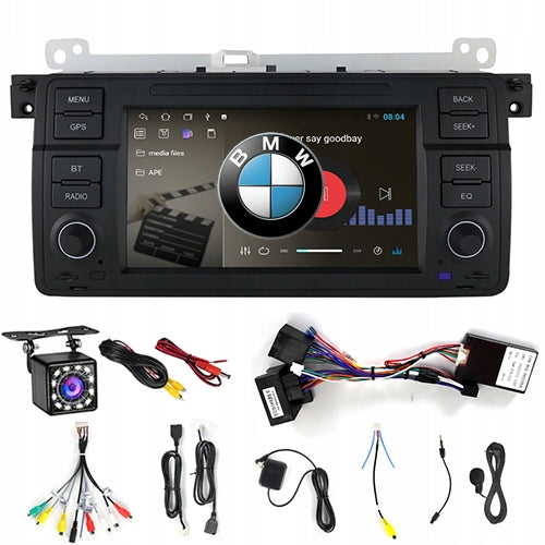 BMW E46 CAR RADIO ANDROID CARPLAY BT 32GB