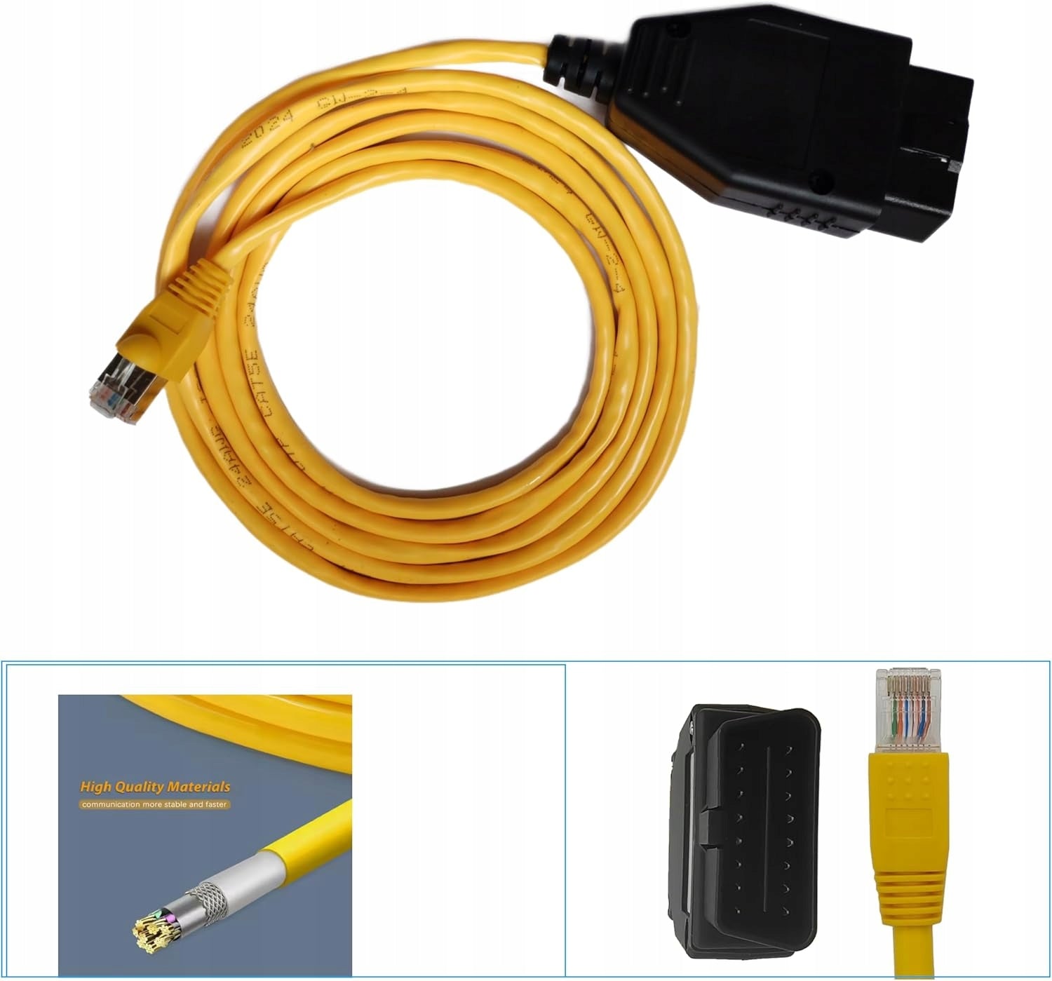 BMW INPA ENET V5.1 Tester (E-SYS/FG/ISTA) 2025 Manufacturer code hztzj2025582