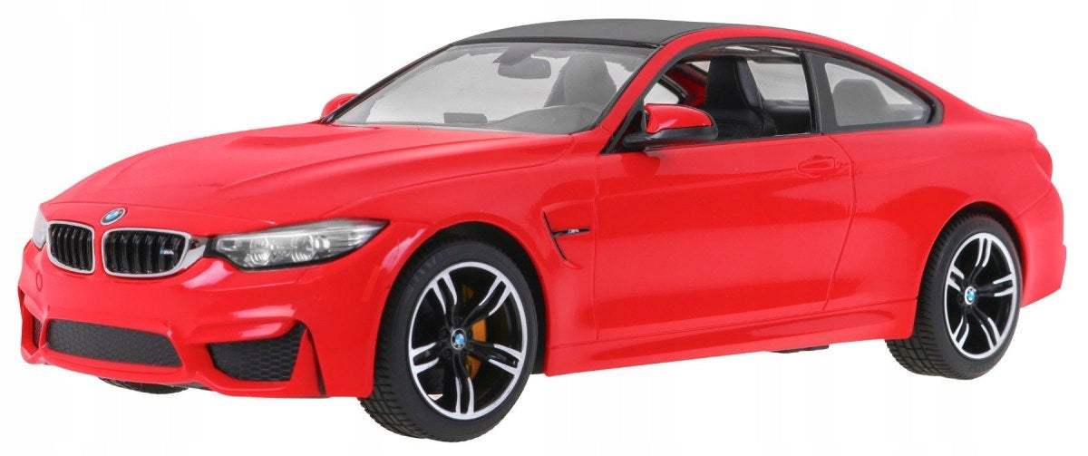 BMW M4 Coupe red RASTAR model 1:14 Remote controlled car remote control 2,4 Brand Rastar