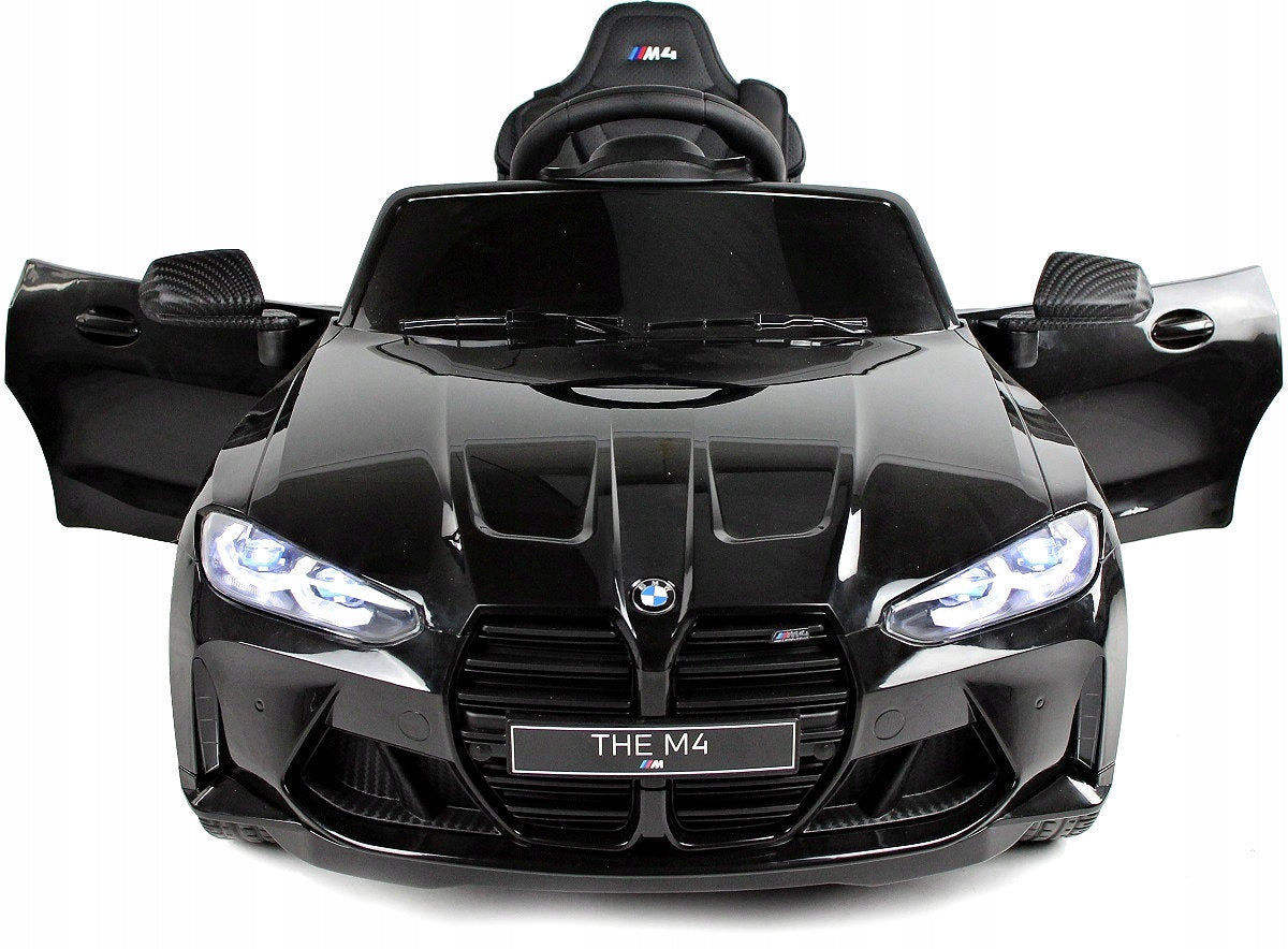 BMW M4 LEATHER, EVA, PILOT Auto for 90W, 12V 14ah battery, LED, Bluetooth Packaging status original