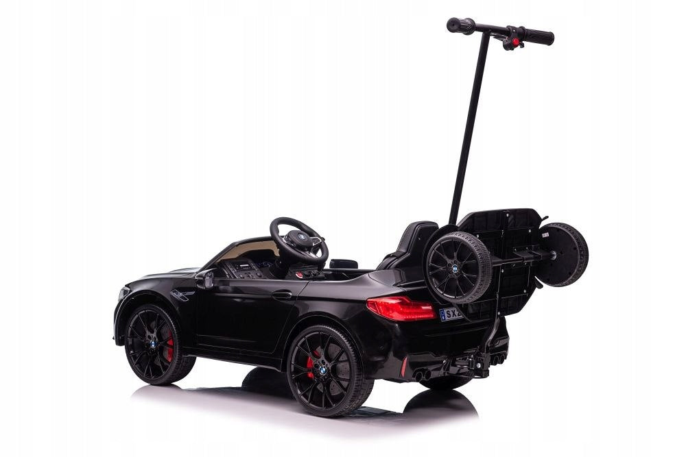 BMW M5 Battery Car With Parent Platform Black Lacquered Maximum load 30 kg