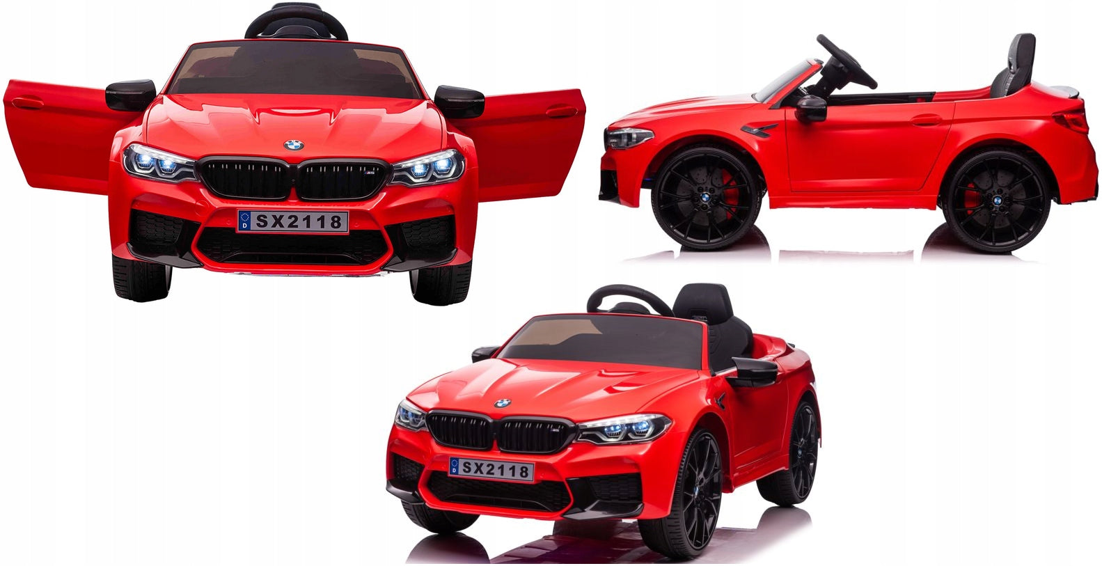 BMW M5 Competition battery operated DRIFT FUNCTION leather PILOT mp3 24V 400WAT Information regarding product safety and compliance Includes a toy. Adult supervision is recommended
