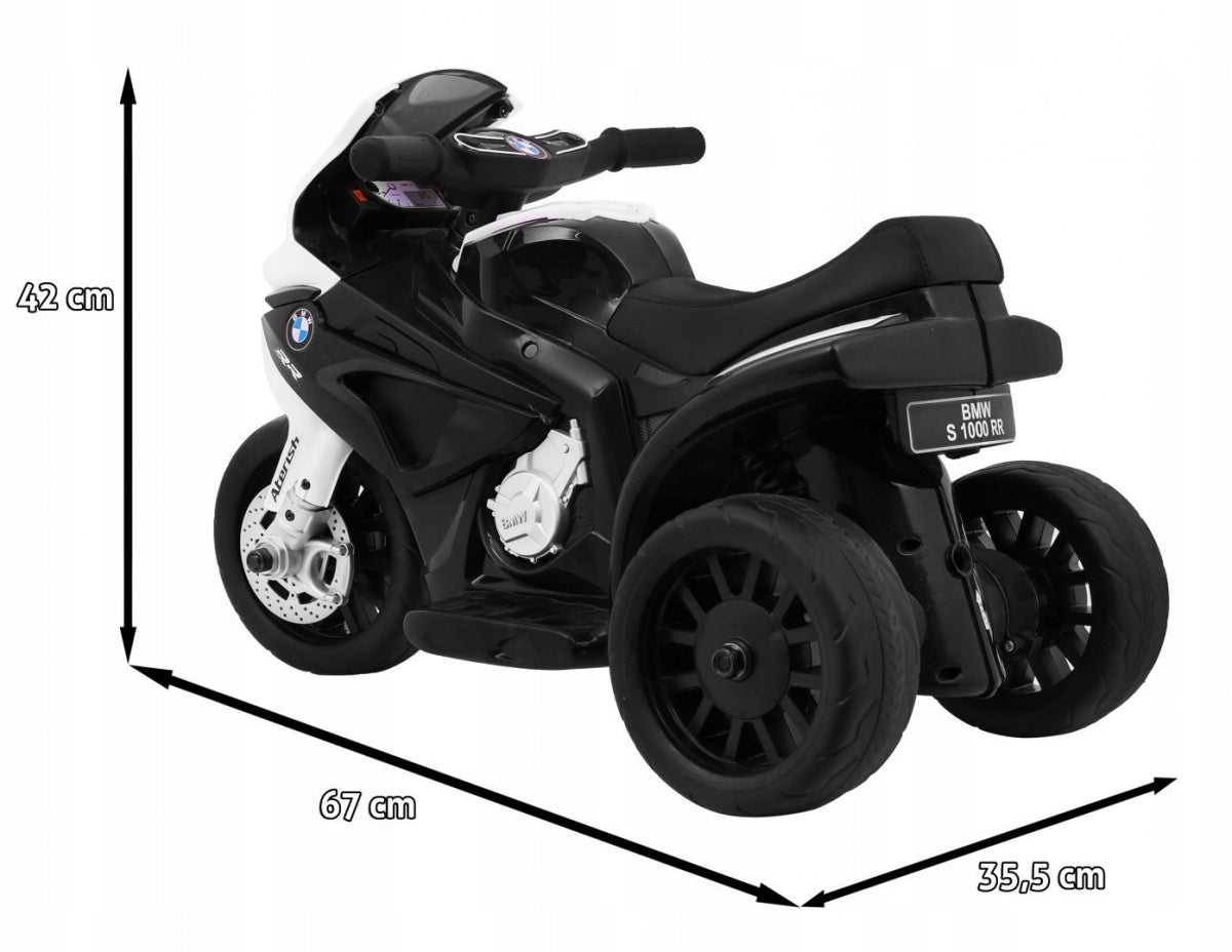 BMW MOTOR S1000 MOTORBIKE CHASER FOR CHILDREN ON BATTERY Brand Ramiz