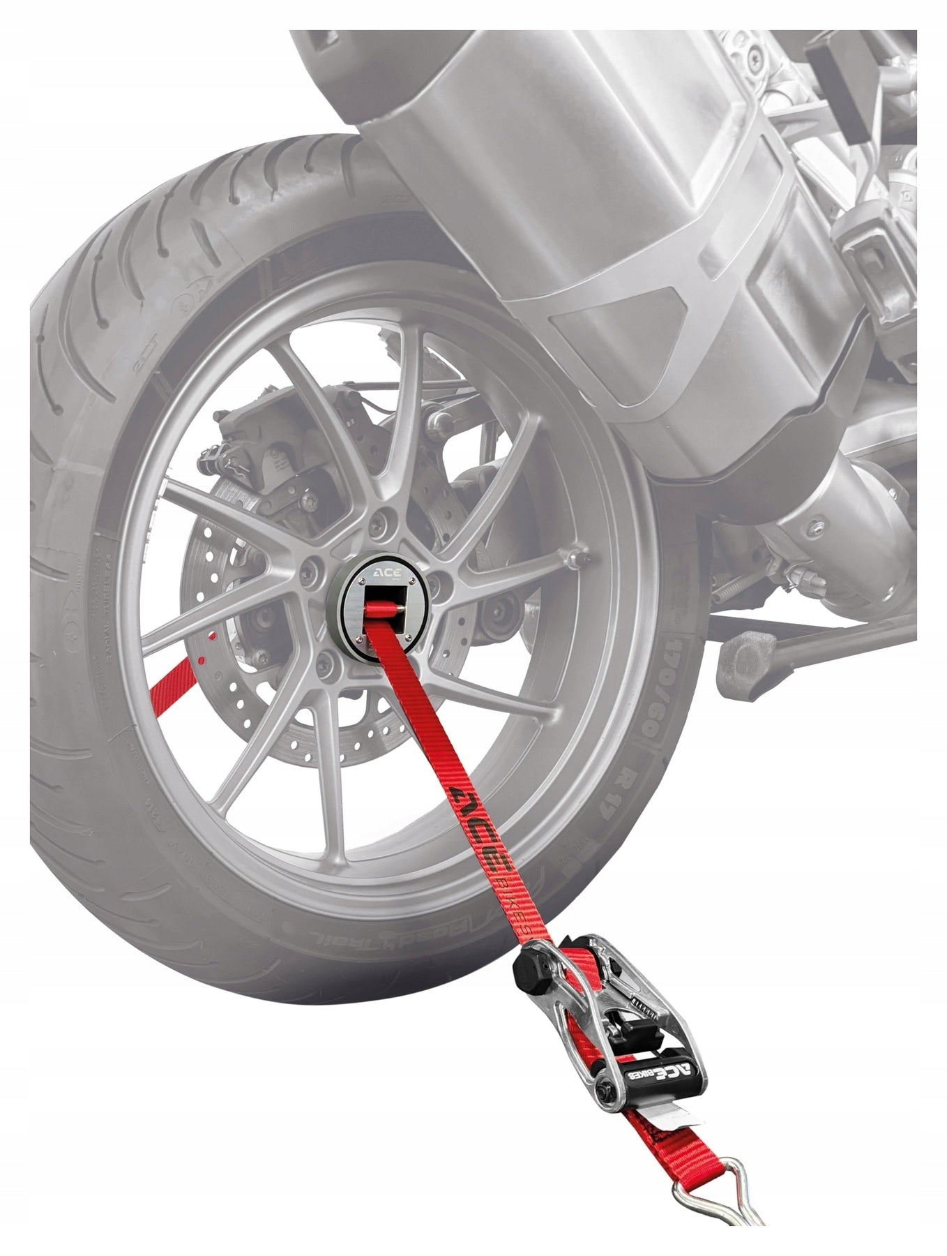 BMW MOTORCYCLE KIT WITH OPEN CONTROL ARM R1200 1250 1300GS Lifting capacity 500 kg