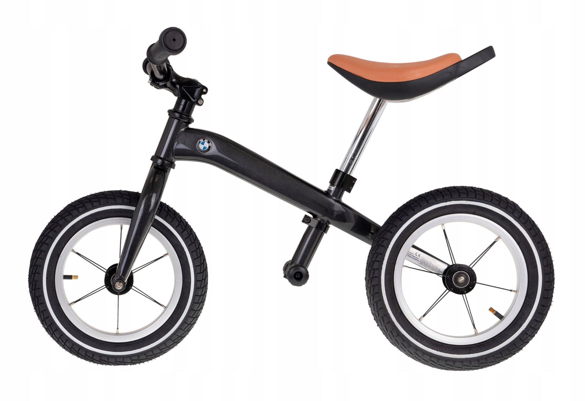 BMW Rastar balance bike for children faux leather pumped tires Brand Rastar