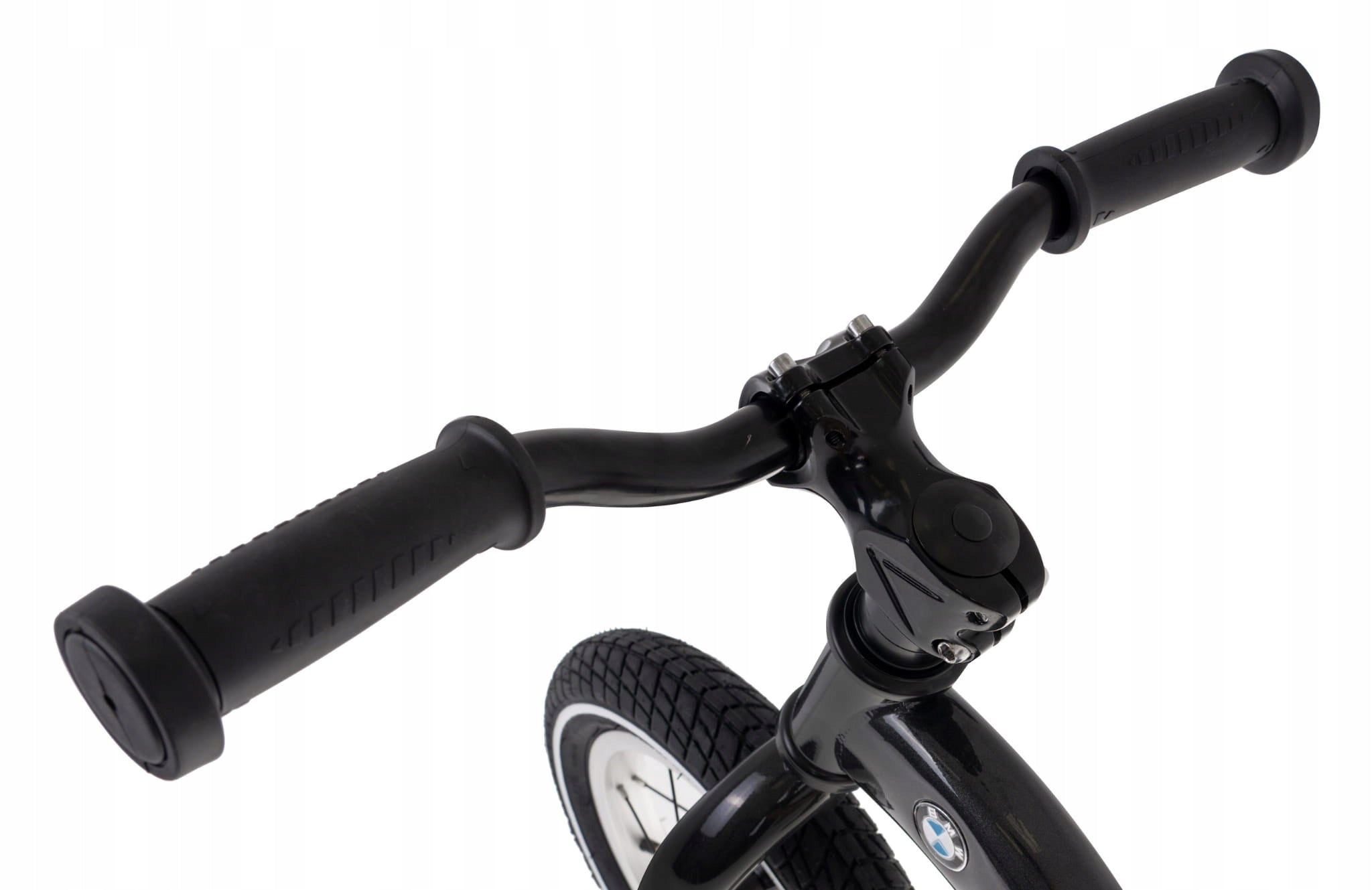 BMW Rastar balance bike for children faux leather pumped tires Frame steel