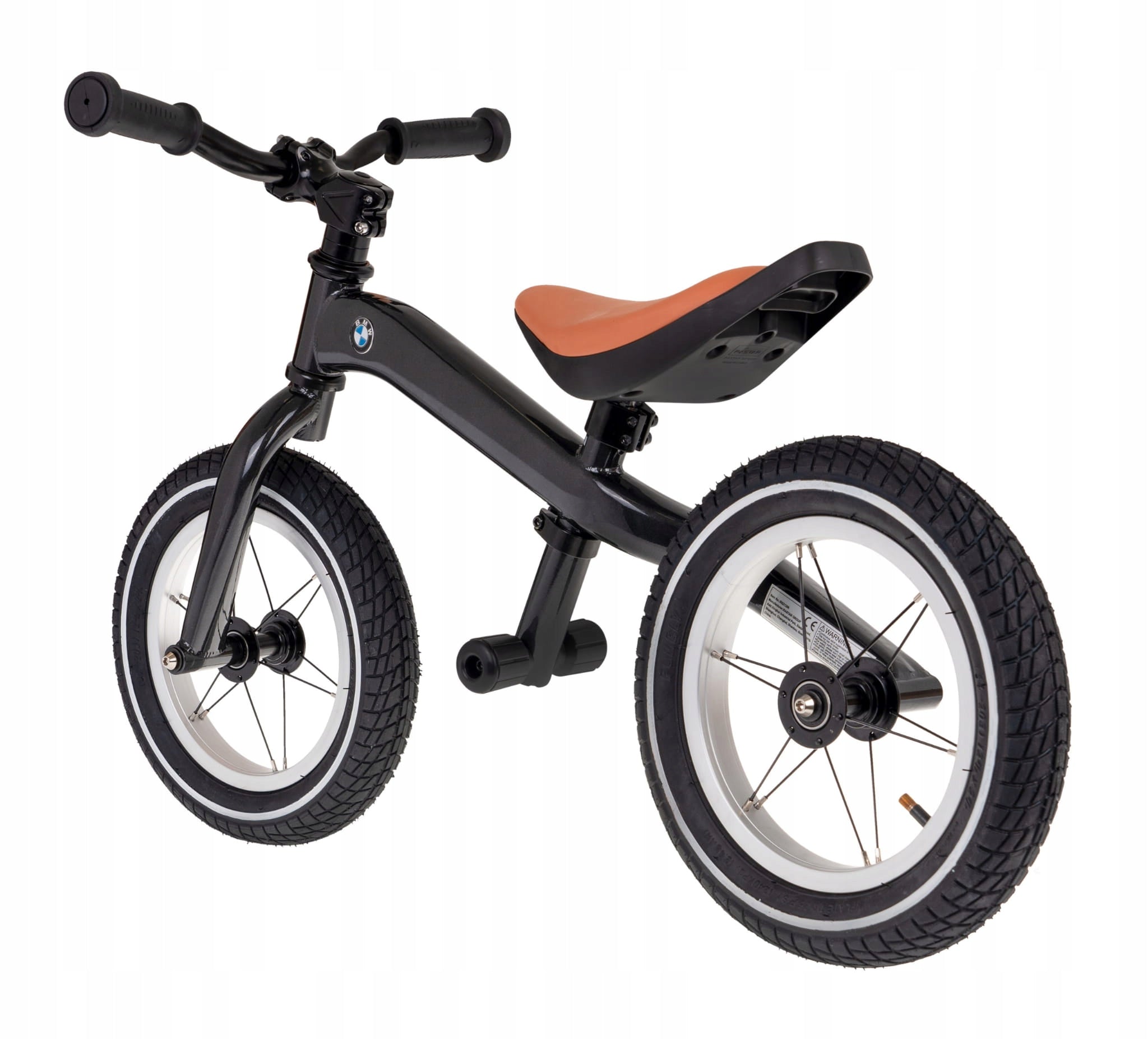 BMW Rastar balance bike for children faux leather pumped tires Kid's age 3＋ years