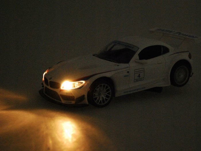 BMW Z4 sports car controlled by remote control Manufacturer code RC0347